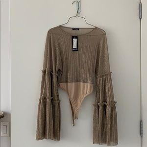 Nasty Gal “About That Drama” Bodysuit